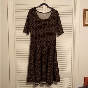 LulaRoe Nicole Dress